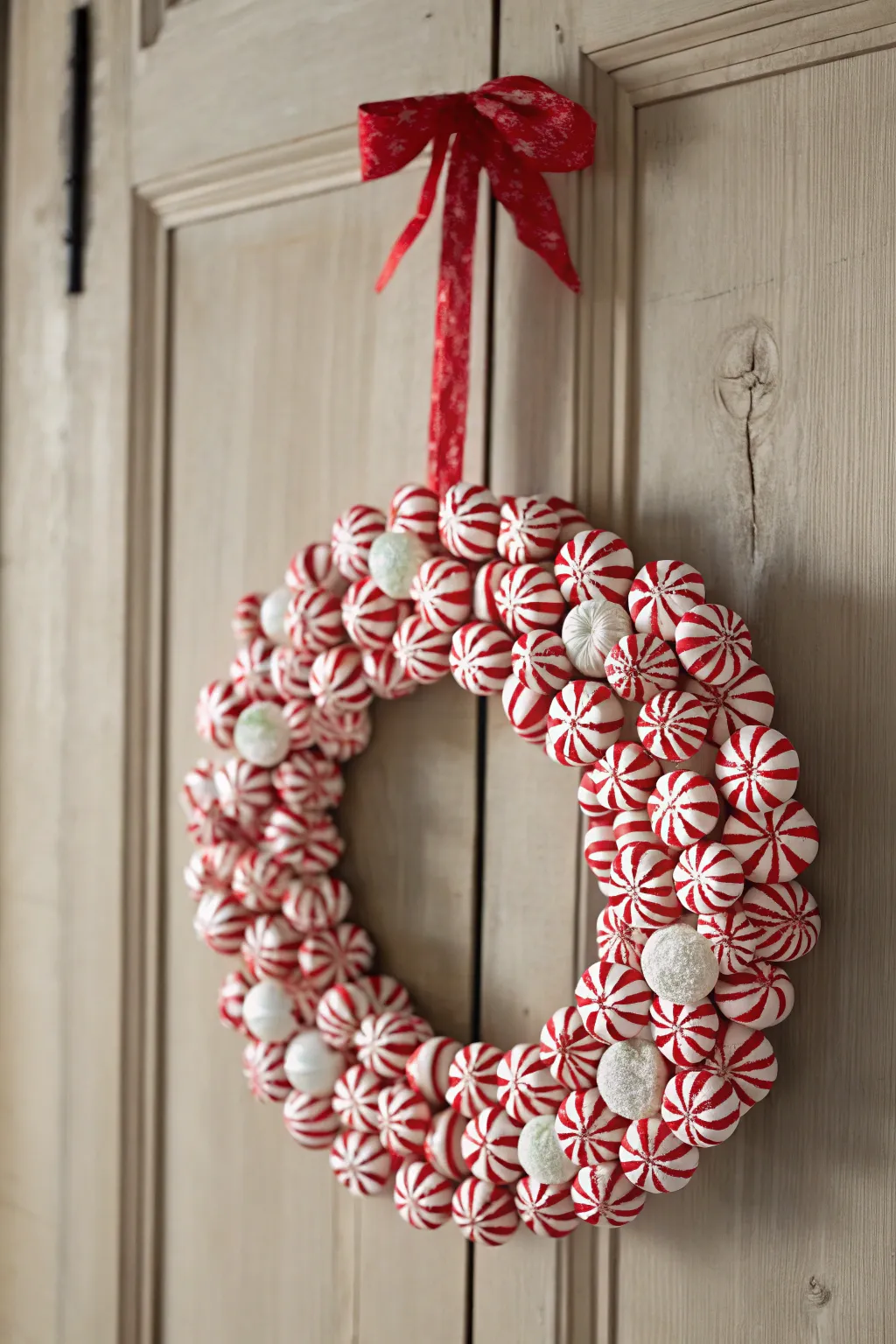 Welcome your guests with a sweet touch of holiday cheer!