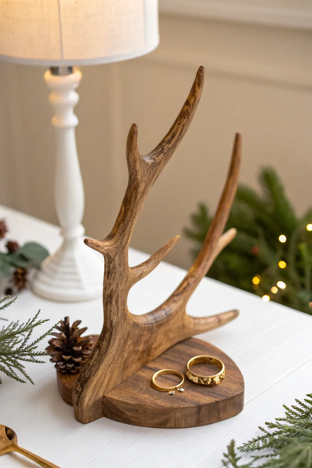 Embrace the magic of the season with handcrafted reindeer games. 🎄✨