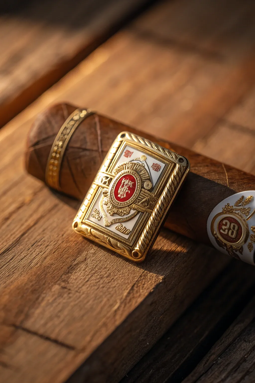 Elevate your space with the charm of handcrafted cigar band magnets.