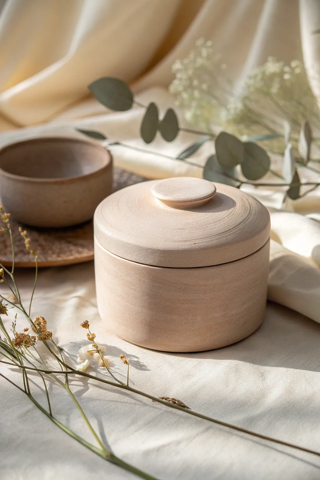 Discover the serene beauty of minimalist clay artistry—where simplicity meets elegance.