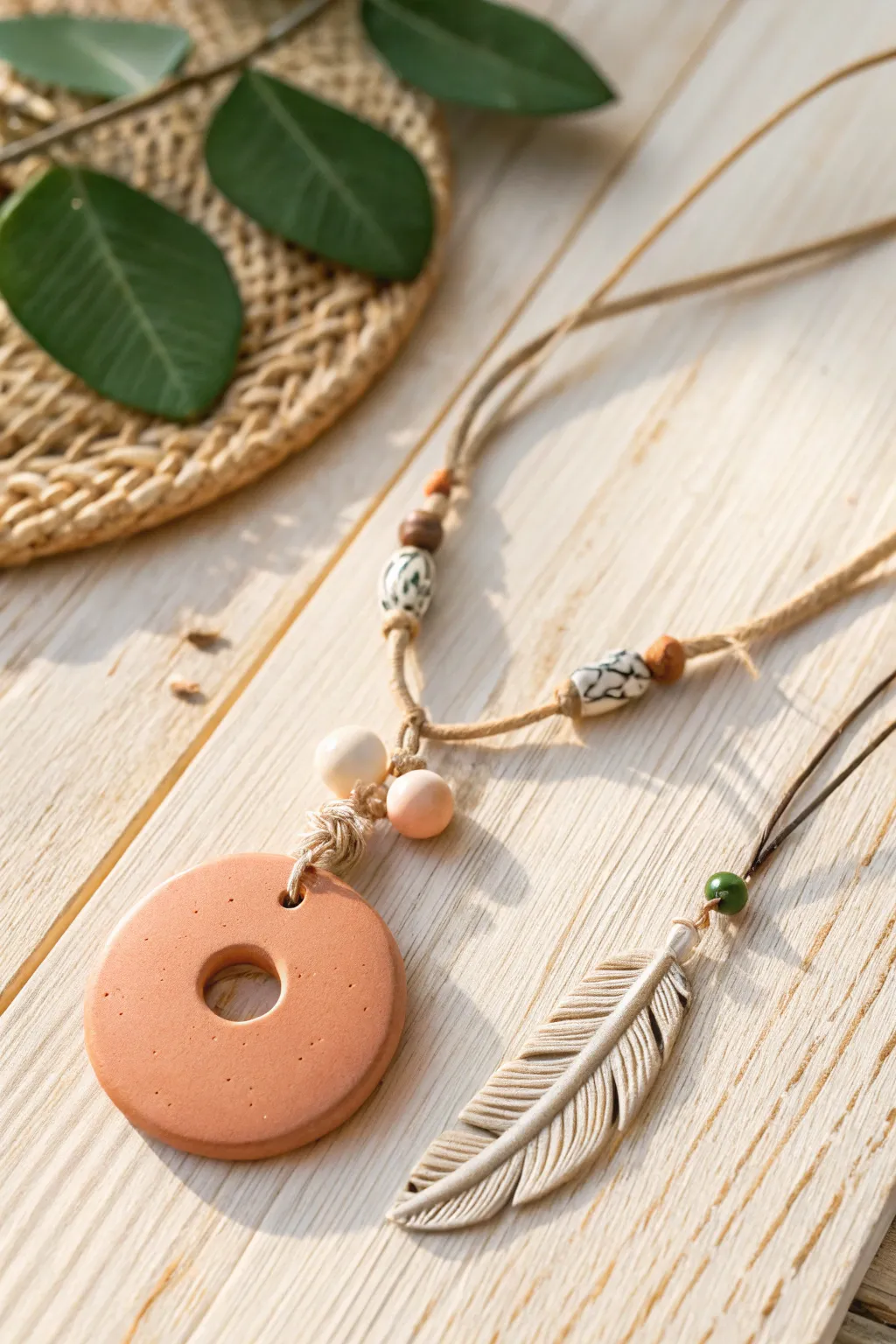 Embrace boho chic with handcrafted clay jewelry, capturing the free-spirited essence of summer festivals.