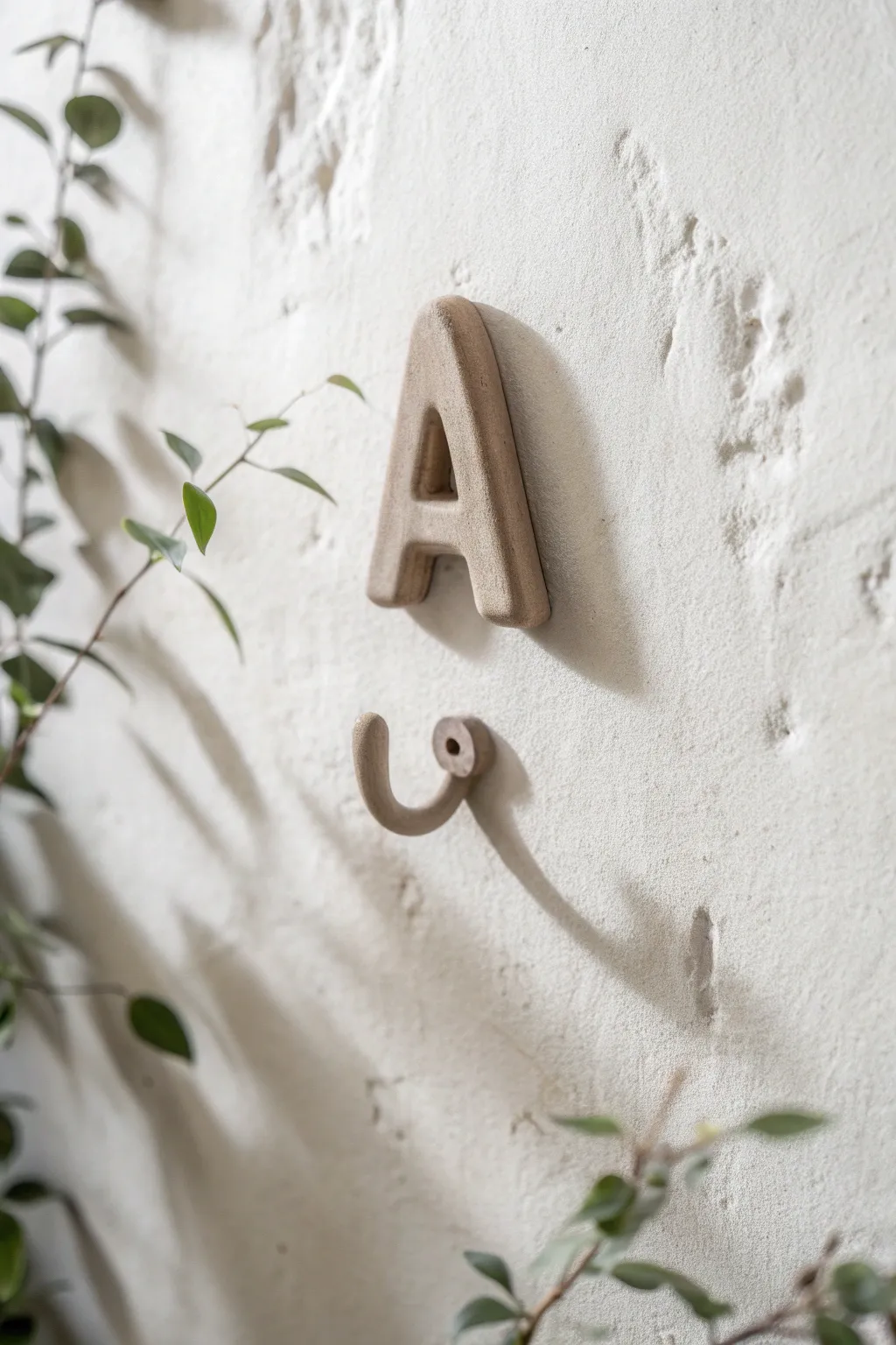 Elevate your kitchen decor with personalized clay hooks that combine minimalist elegance and unique charm.