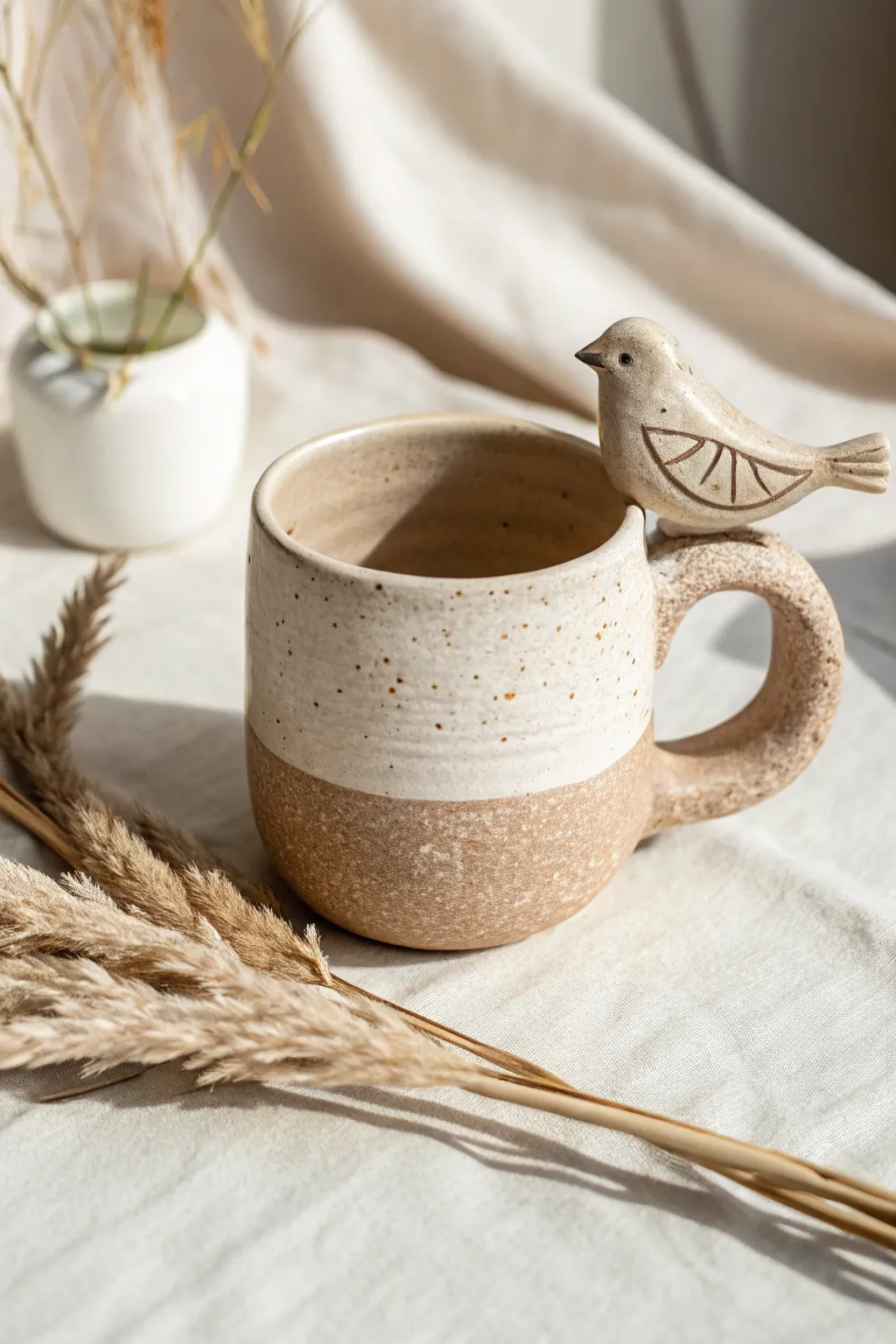 Sip in style with a touch of whimsy - embrace the garden vibes.