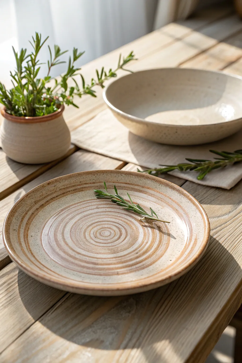 Embrace the beauty of nature with eco-friendly clay designs. 🌿✨ #SustainableArt #MinimalistBoho