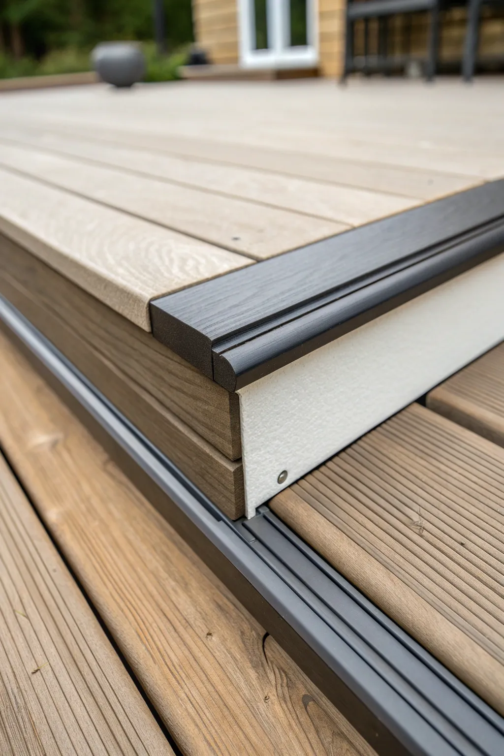 Crafting Perfection: Decking Board Caps for a Seamless Finish