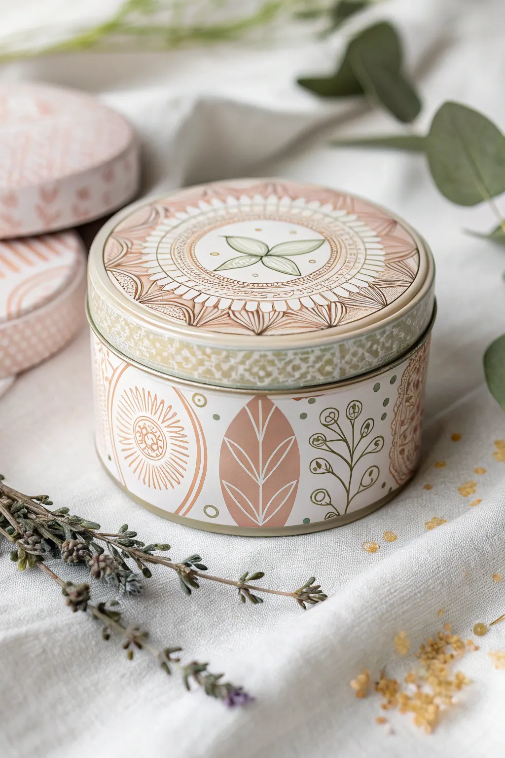 Elevate your gift-giving with elegant decorative tins that offer beauty and reusability.