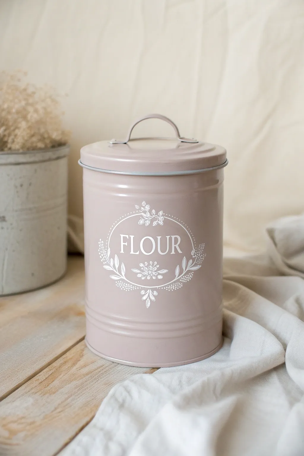 Transform your pantry with elegant upcycled storage solutions. #MinimalistBeauty #BohoChic #DIYUpcycle