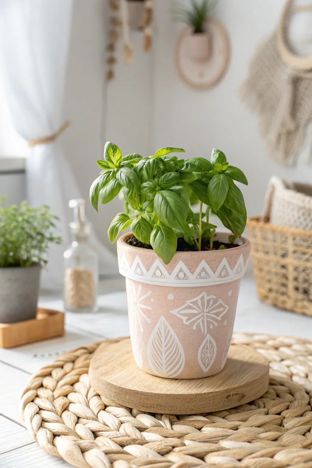 Elevate your gift-giving with these charming DIY herb planters, perfect for any culinary enthusiast.
