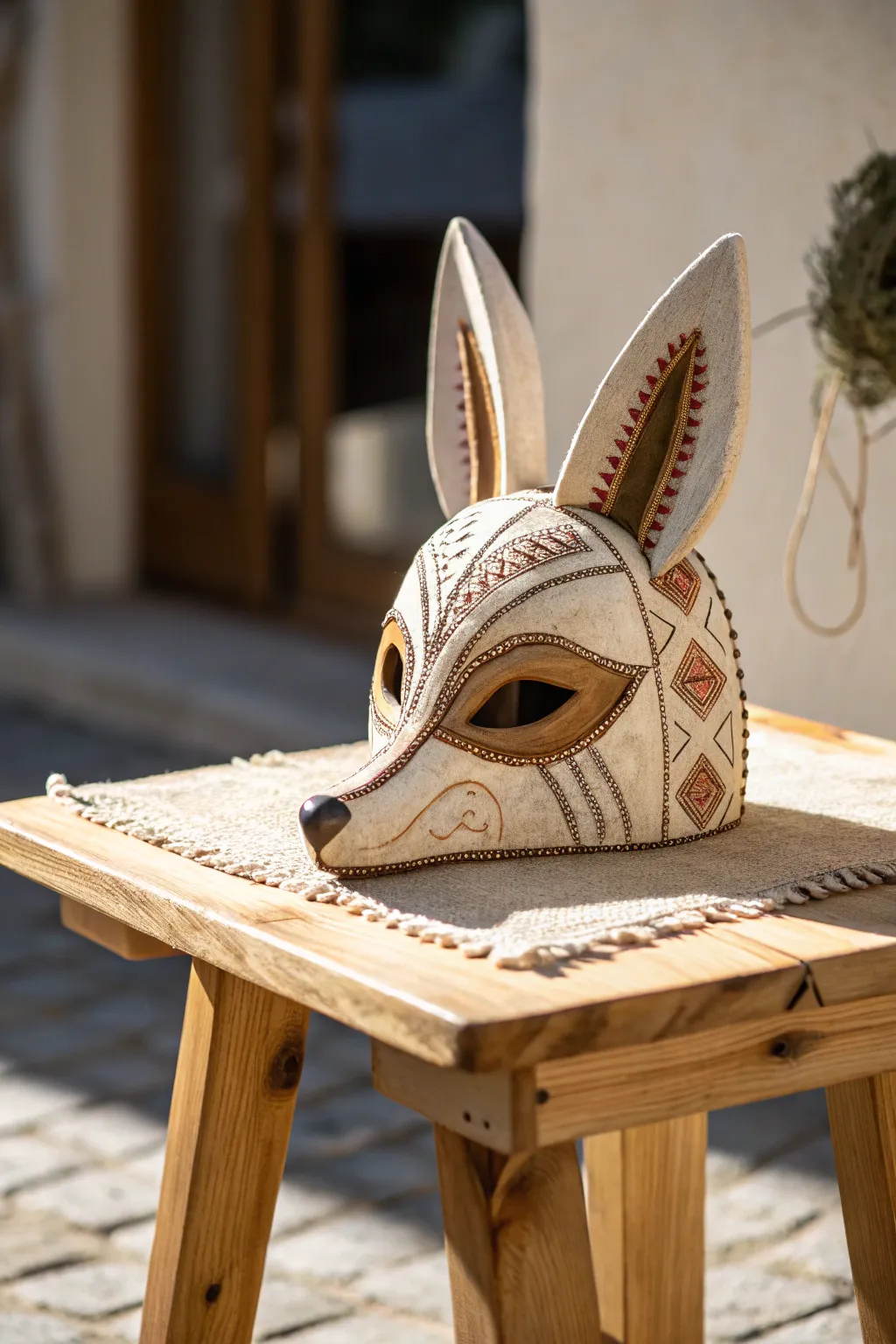 Unleash creativity with these charming animal masks - perfect for a playful birthday party!