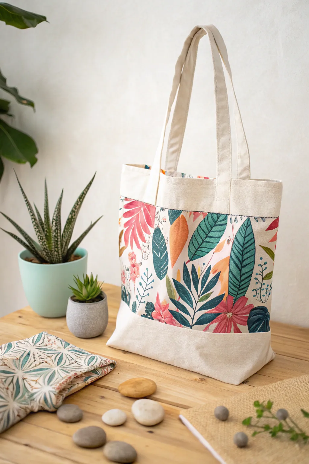 Breathe new life into old T-shirts with this chic, no-sew tote bag project – where fashion meets sustainability!