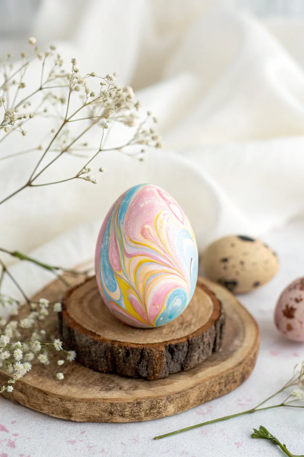 Elevate your Easter with stunning crayon-decorated eggs, where artistry meets simplicity.