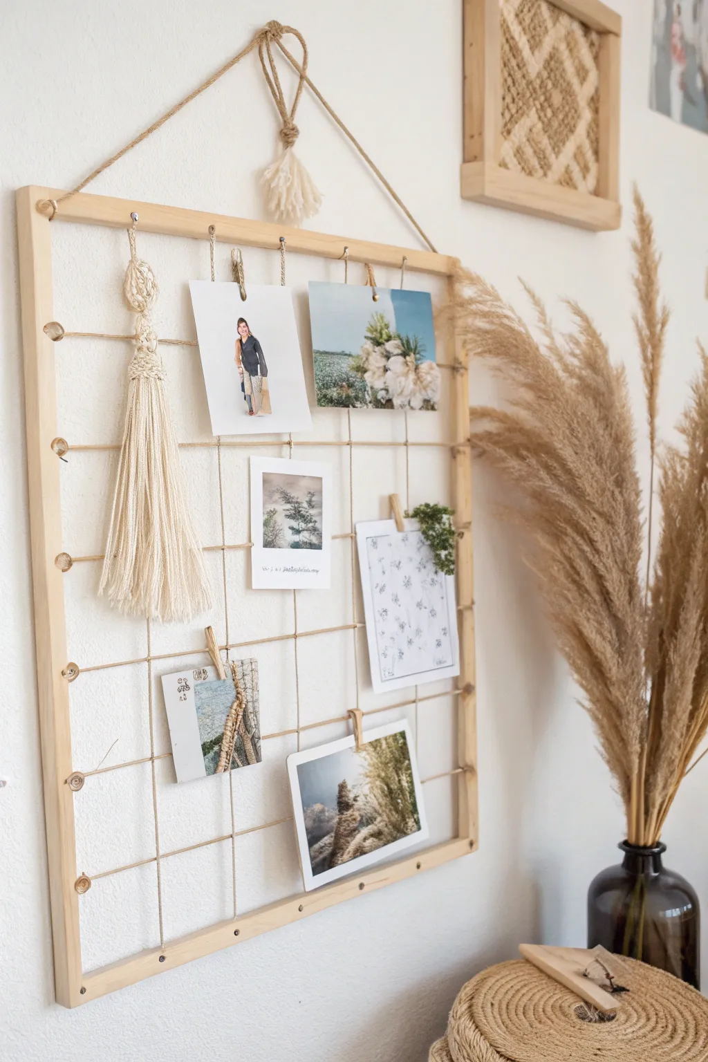Transform your space with a seasonal memory board that tells your unique story.