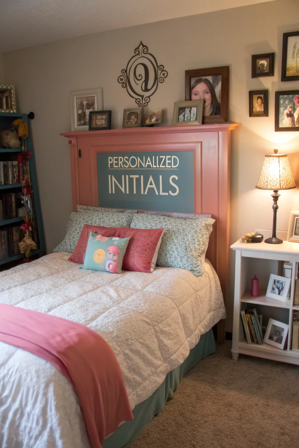 Personalized touches make your space truly yours.