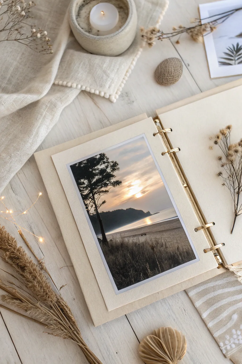 Transform your scrapbook with dreamy translucent overlays for a whimsical touch.