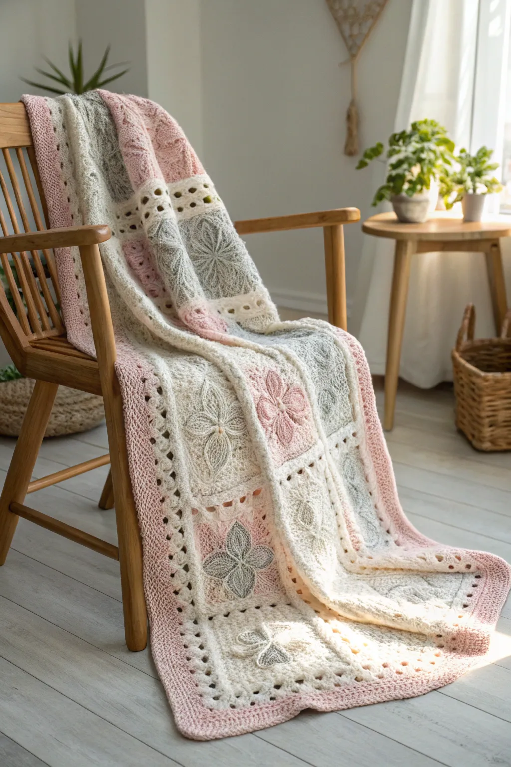 Wrap your little one in warmth and love with a handcrafted crochet baby blanket, made with care and community spirit. #CrochetAlong #HandmadeWithLove