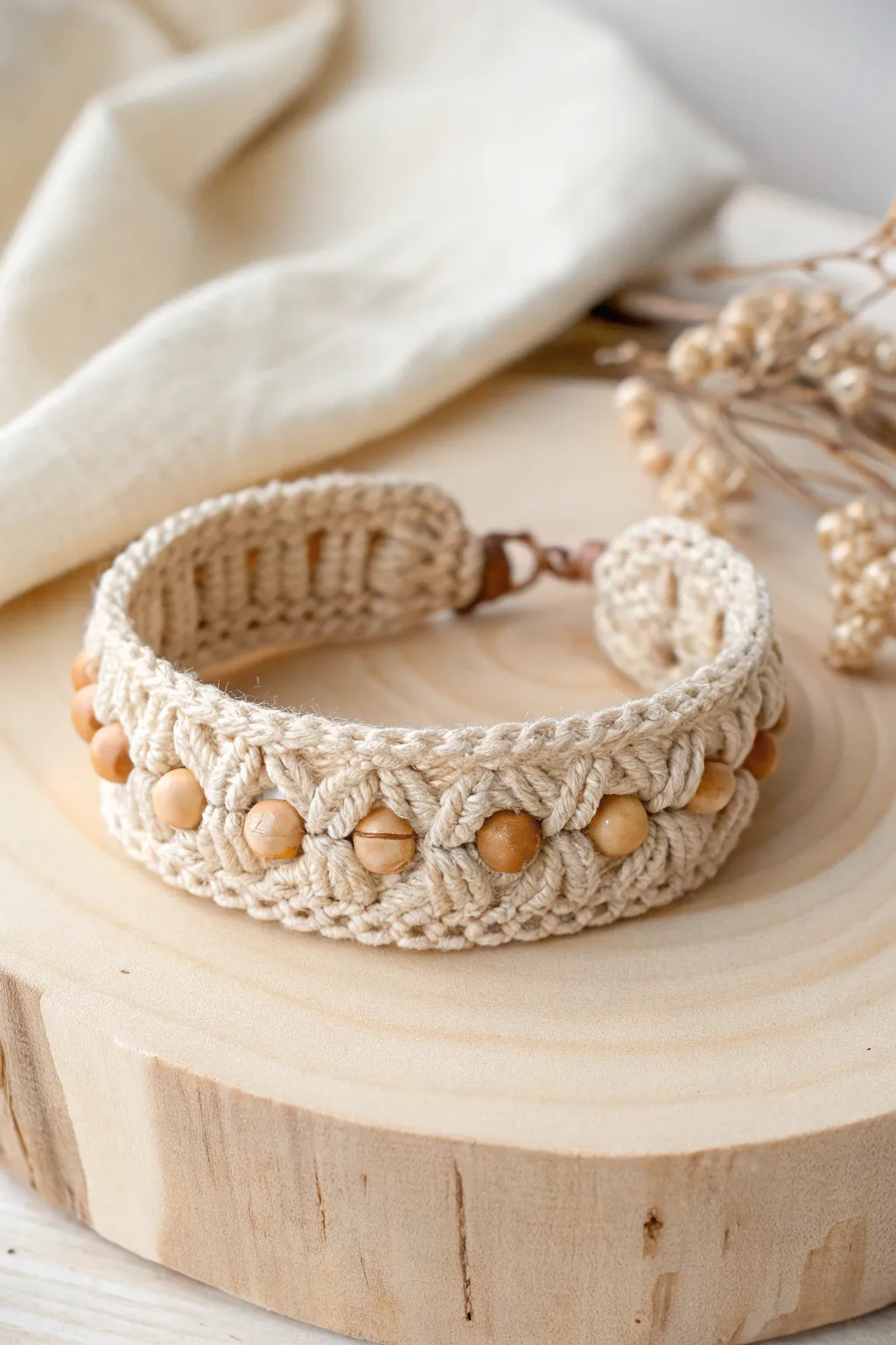 Delicate Crochet Elegance: A Timeless Gift for Grandma