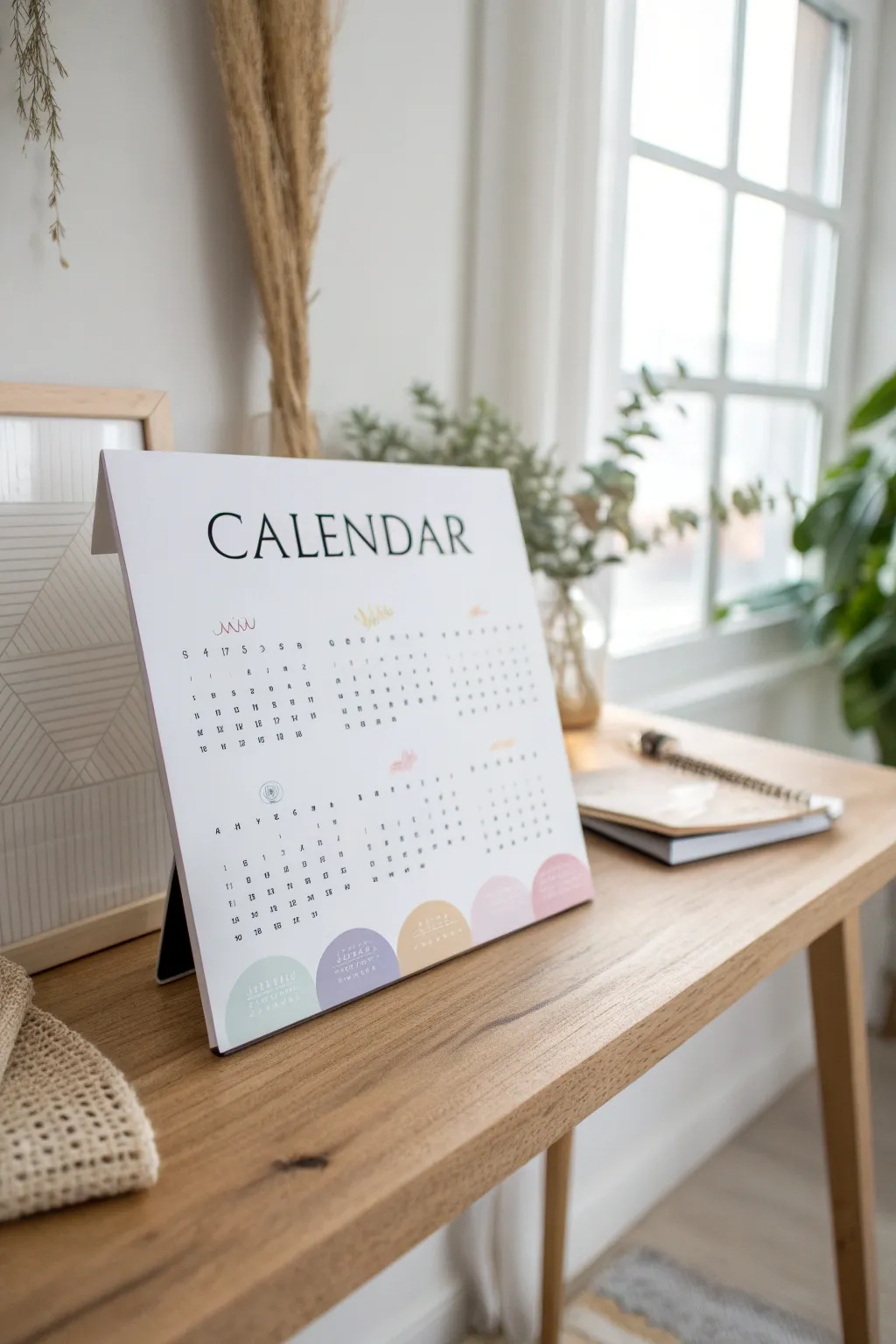 Uncover a new surprise every month with this beautifully crafted interactive calendar!
