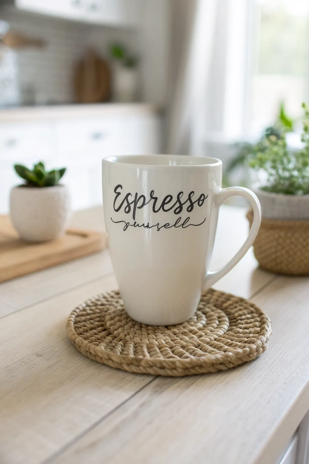 Start your day with a smile—'Espresso Yourself' in style!