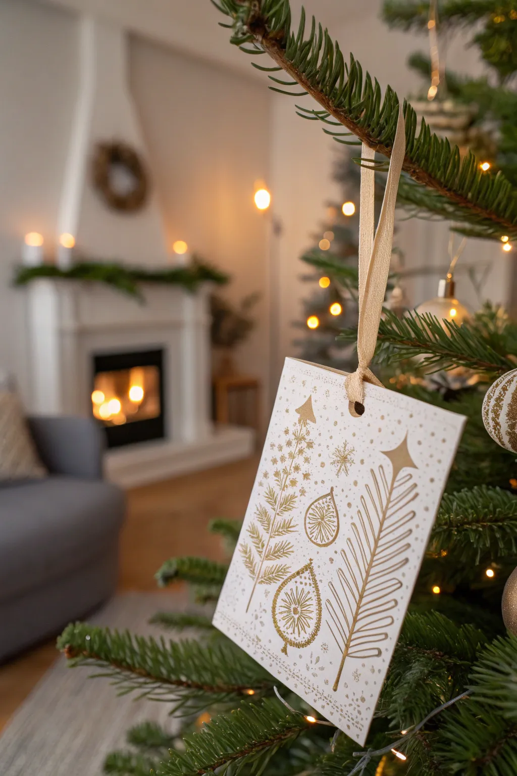 Transform your greetings into keepsakes with our charming ornament cards, perfect for adding a touch of elegance to your holiday decor.