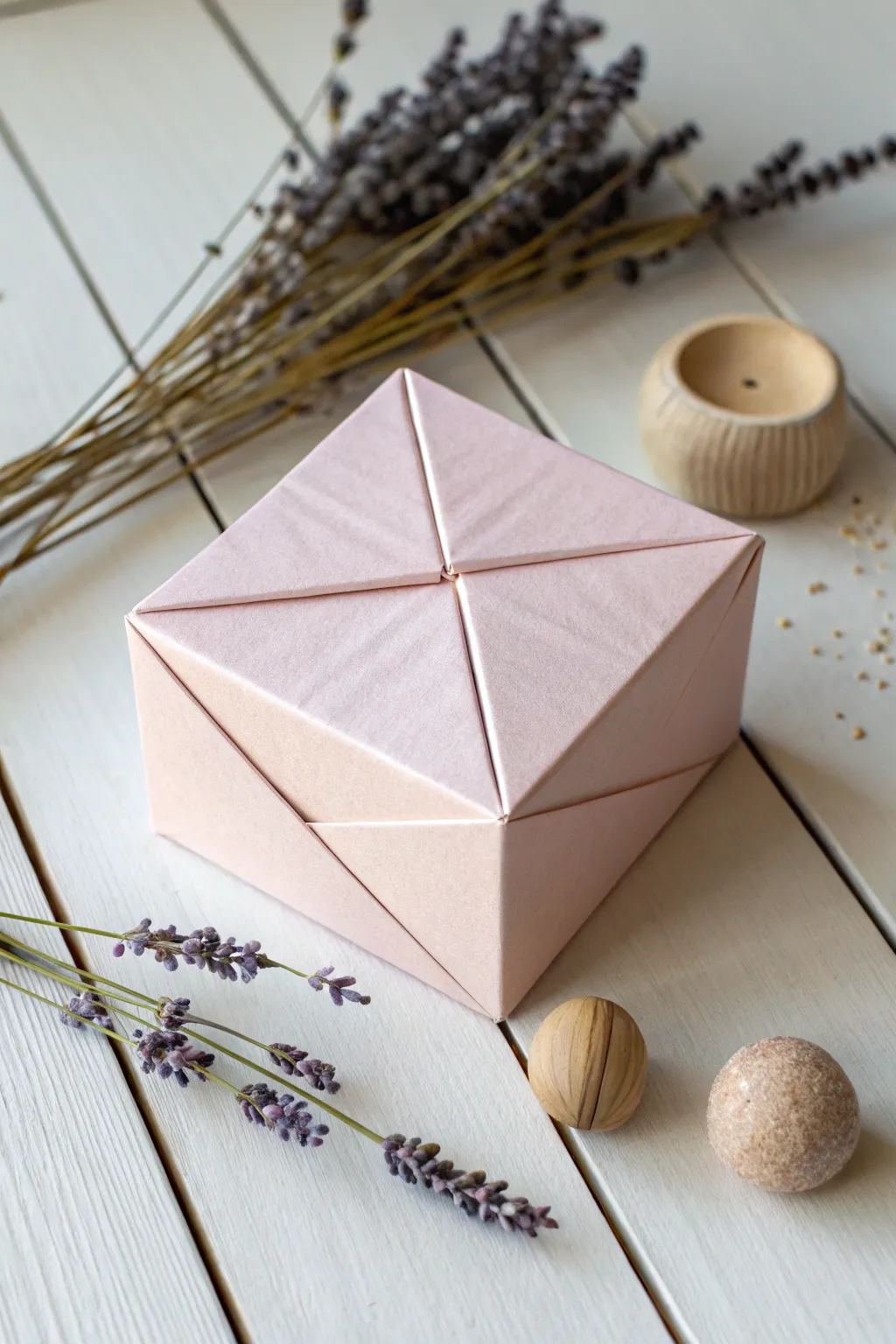 Embrace simplicity and elegance with handcrafted origami Masu boxes, perfect for organizing and adding a touch of minimalistic charm.