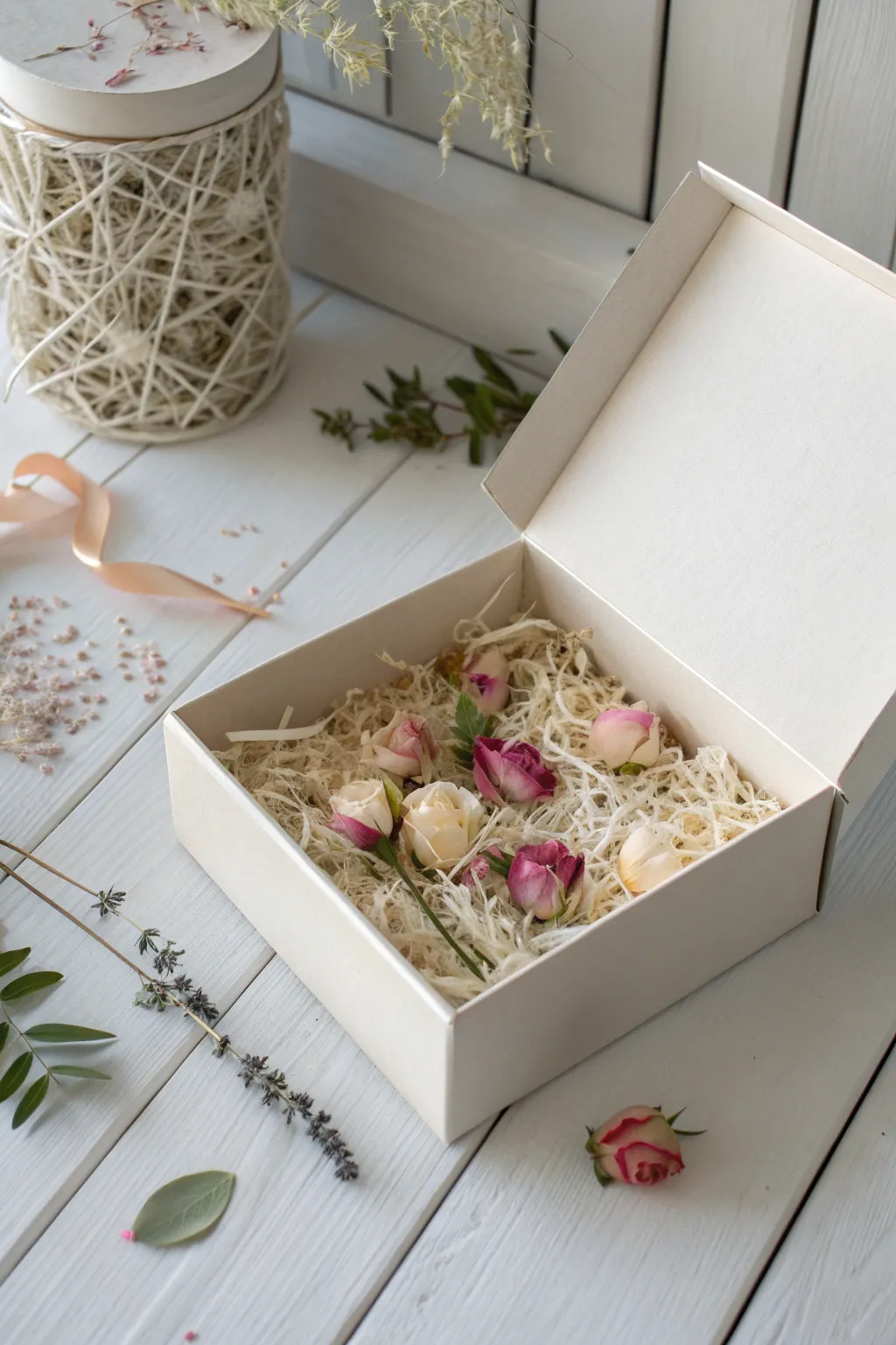 Embrace sustainable elegance with eco-friendly fillers that elevate your packaging game.