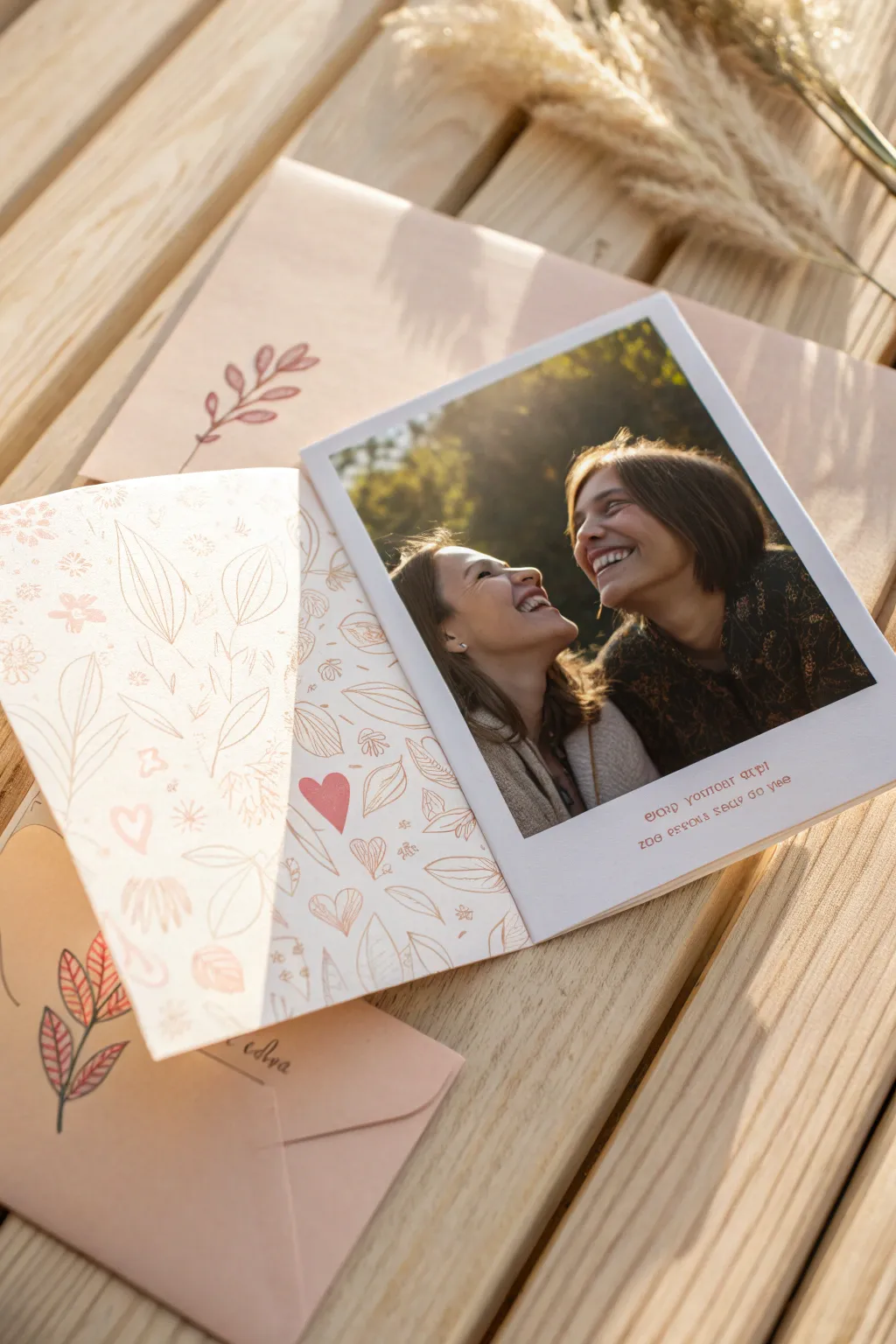 Capture memories with personalized photo cards that speak from the heart, perfect for your cherished friends.
