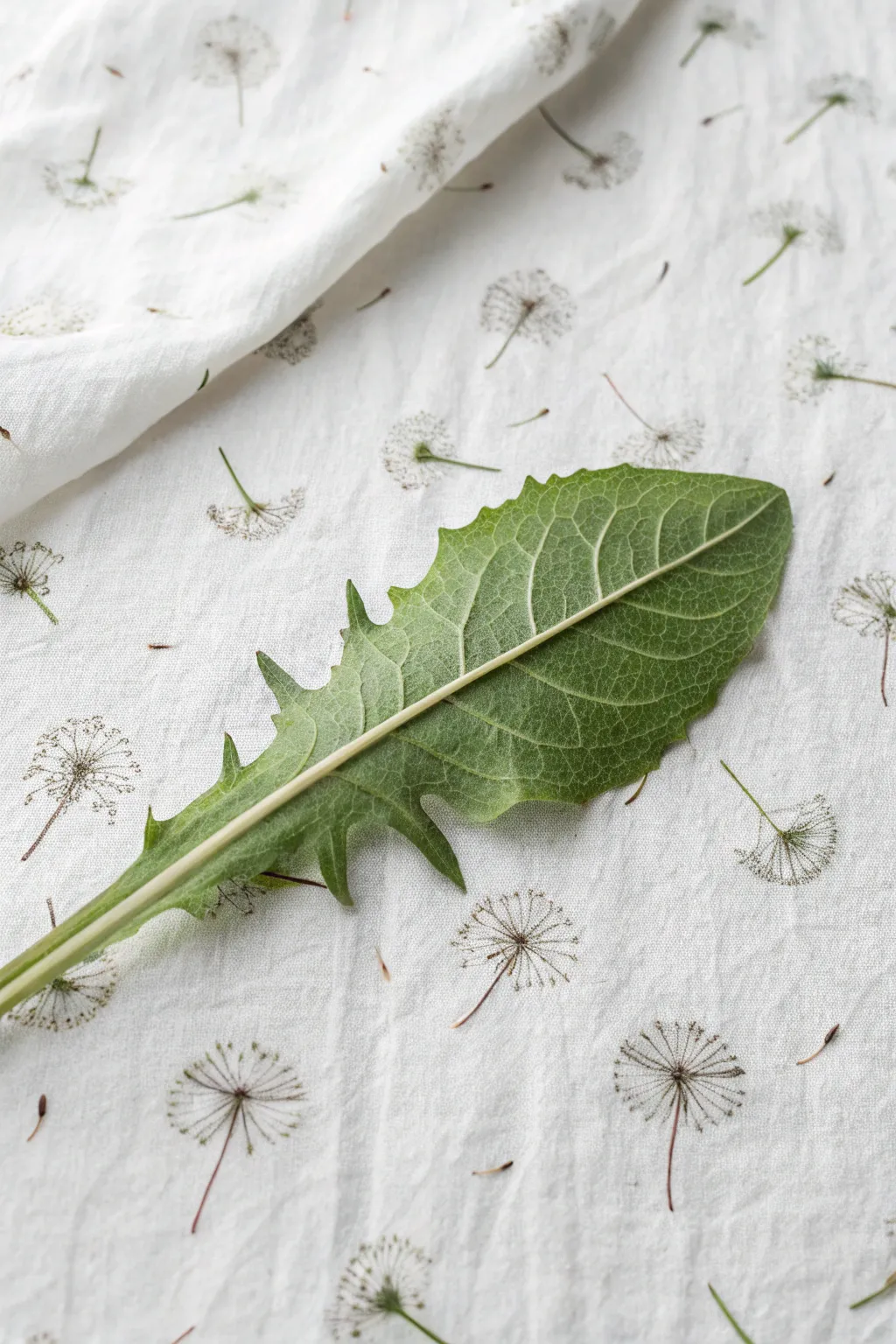 Embrace nature's artistry with dandelion leaf stamps for your next creative project.