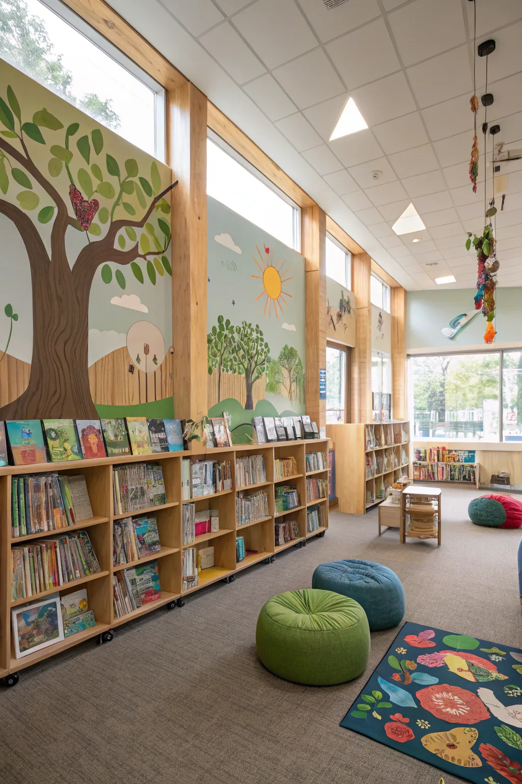 Eco-conscious design creates a healthy and inspiring environment.