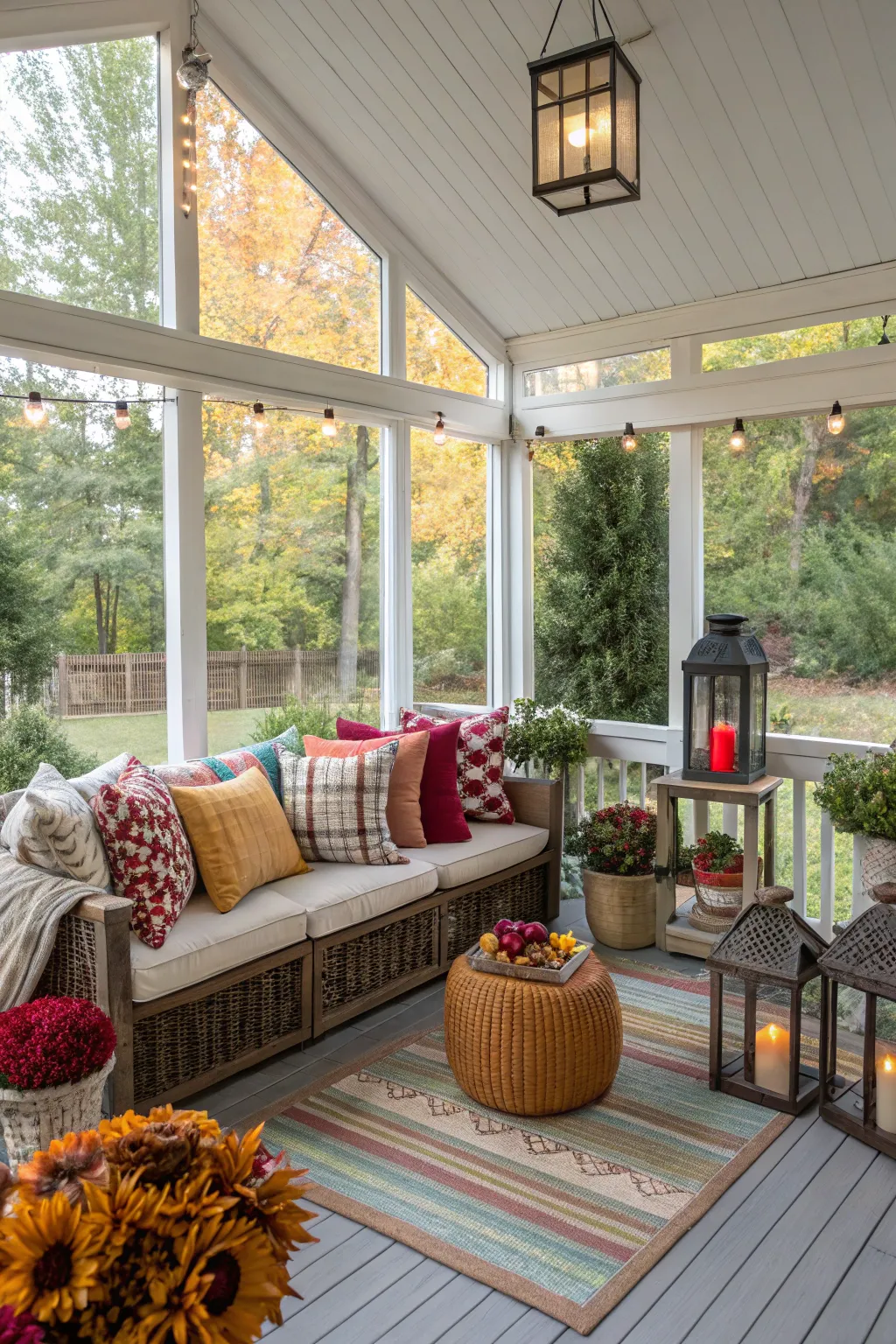 A seasonal sanctuary that evolves with time.