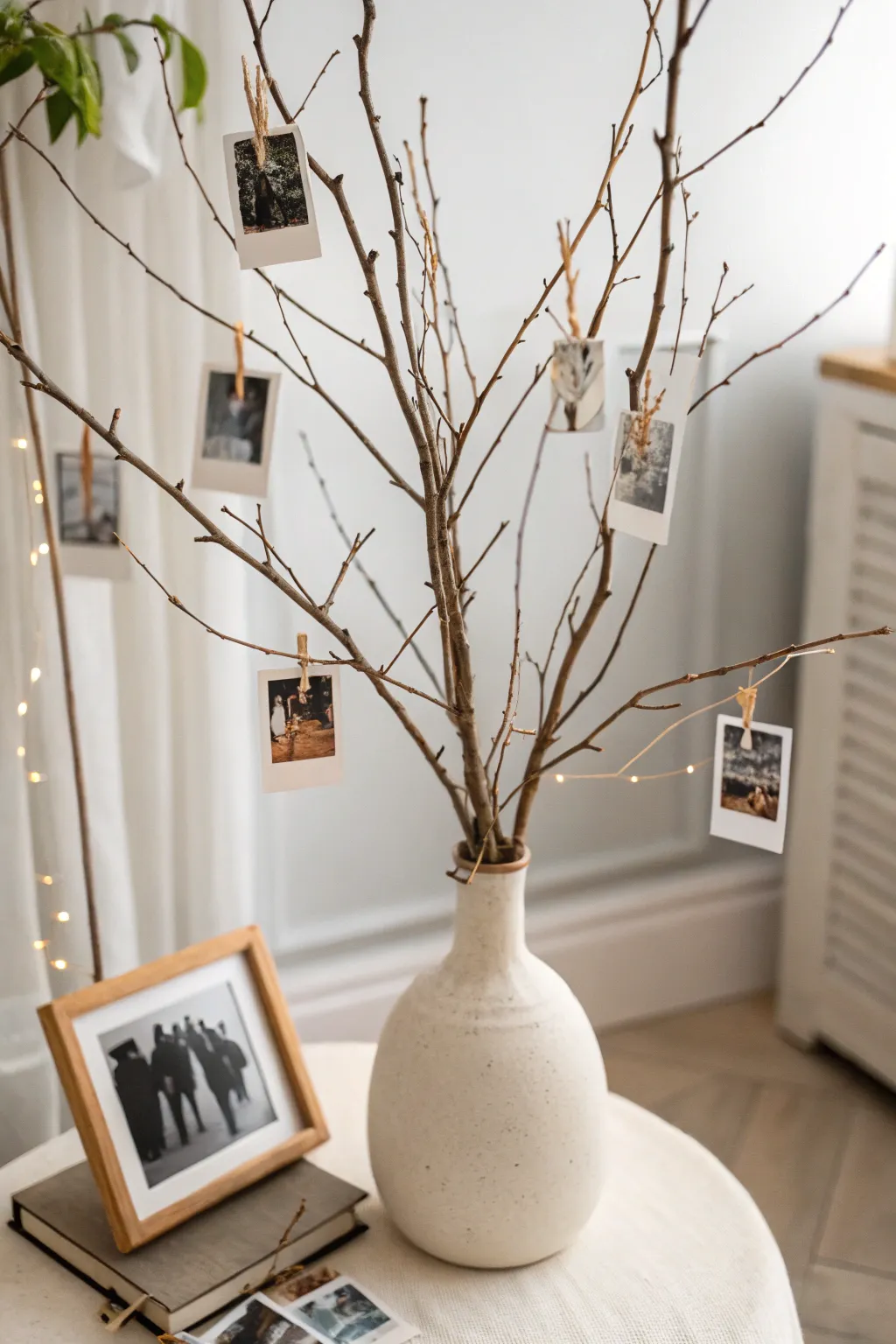 Celebrate your family legacy with a beautifully crafted DIY family tree display, blending minimalist elegance with Boho charm.