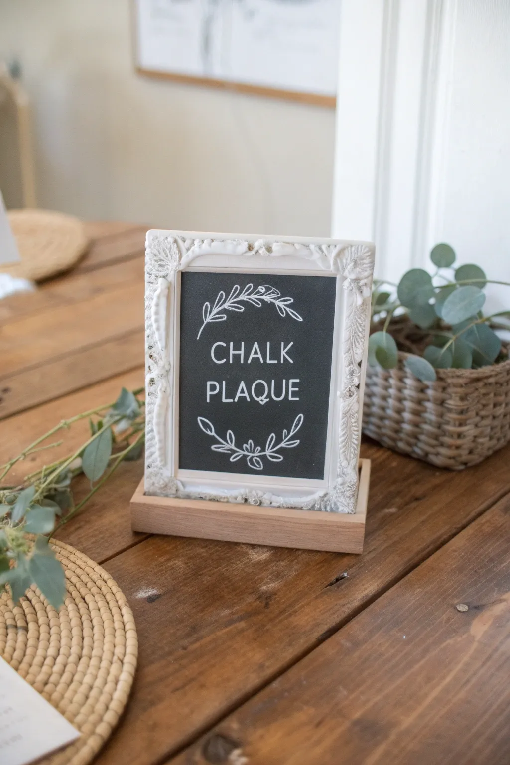 Craft Your Own Chalkboard Awards: Simple, Elegant, and Personal.