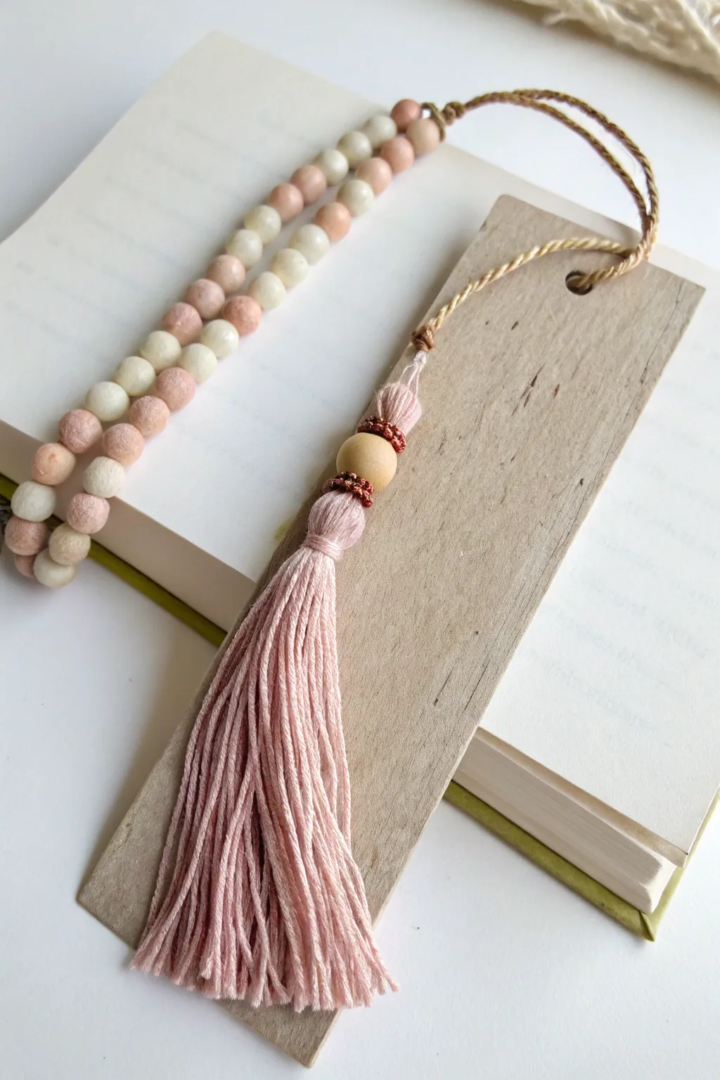 Add a touch of whimsy to your reading with these charming beaded tassel bookmarks!