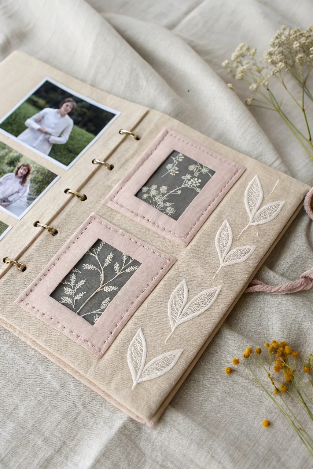 Discover the joy of hidden surprises with this charming peek-a-boo busy book page, where family memories come to life in minimalist elegance.