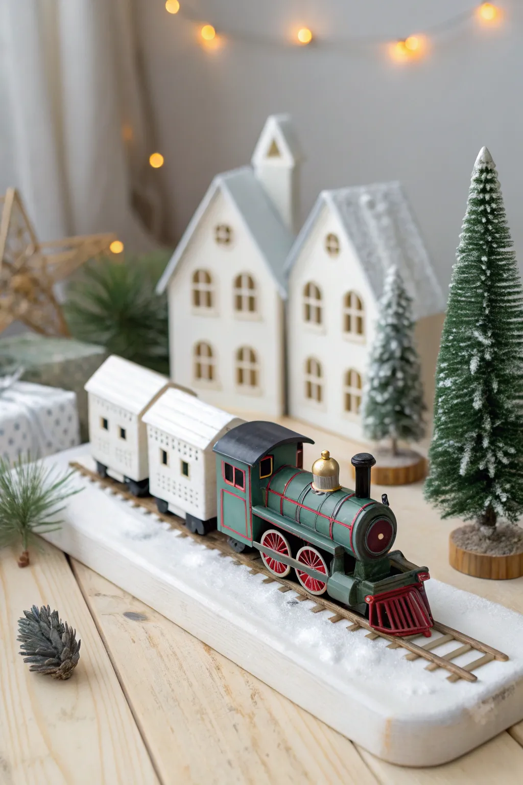 Rediscover the magic of Christmas with vintage treasures that bring unique charm to your holiday village.