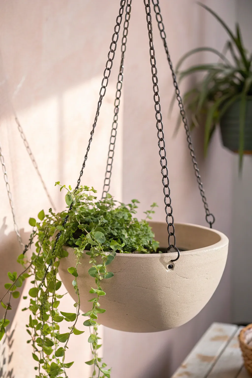 Elevate your green space with a touch of industrial charm and natural beauty.
