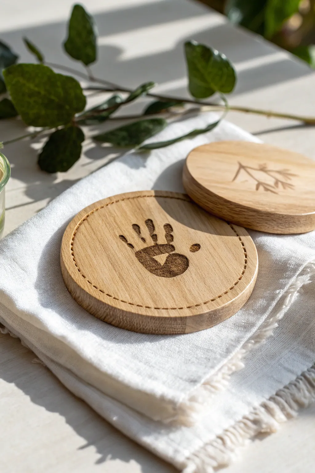 Capture dad's heart with a touch of handmade love. 🌿👶 #FathersDayGifts #HandmadeWithLove