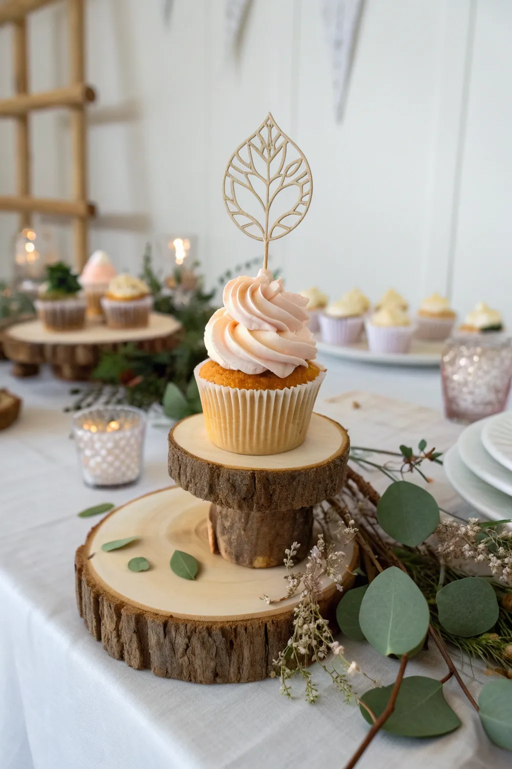 A touch of sweetness for the perfect first birthday celebration.