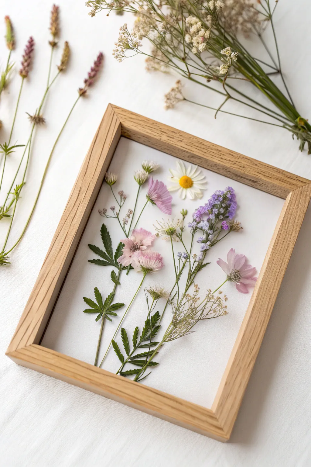 Capture nature's elegance with pressed flower art – a timeless gift filled with meaning and beauty.