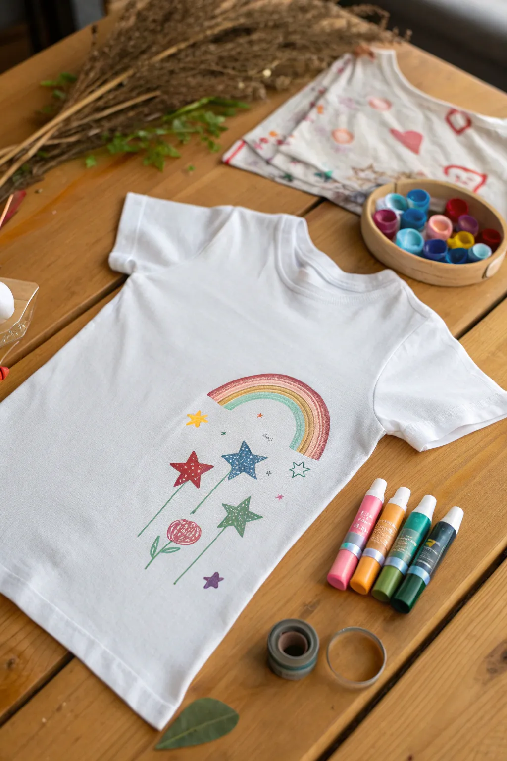 Unleash creativity with DIY customized T-shirts—where imagination meets style!