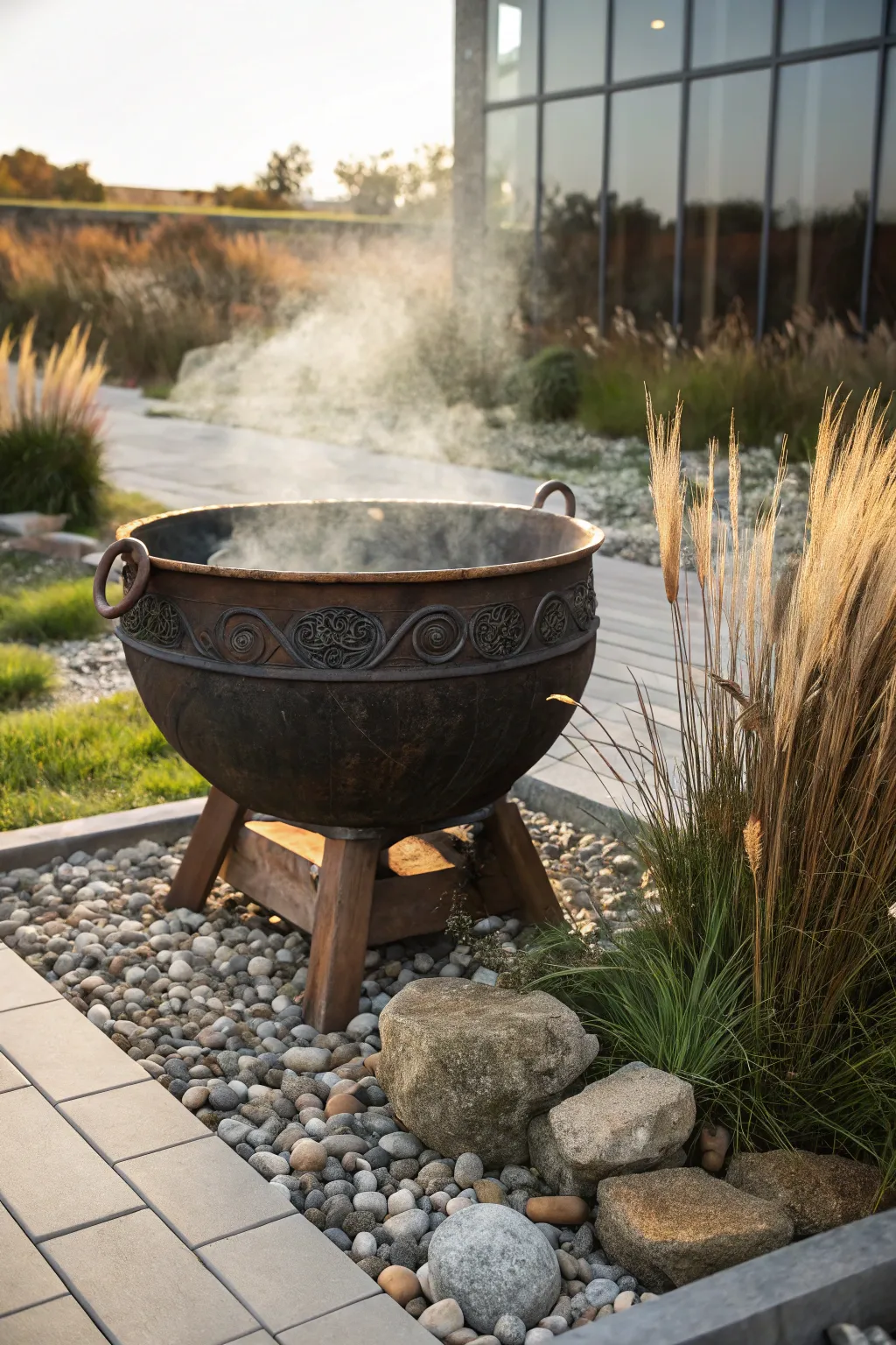 Brew up some magic with this enchanting DIY witch's cauldron centerpiece!