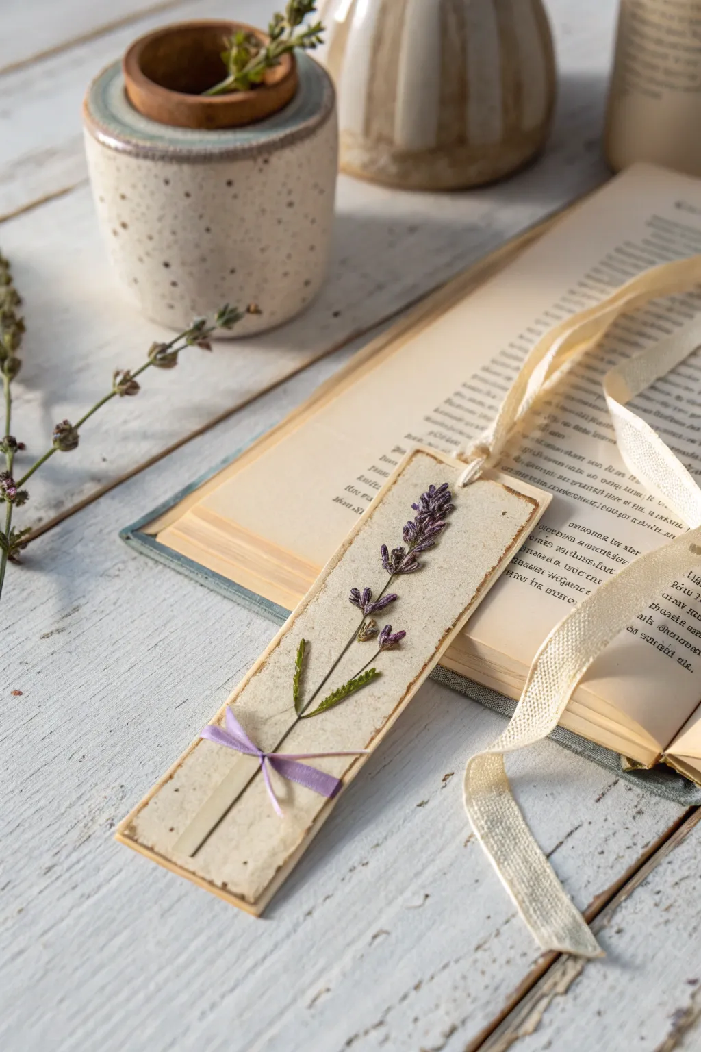 Transform old pages into timeless treasures with these charming upcycled bookmarks. Perfect for the book lover in your life!