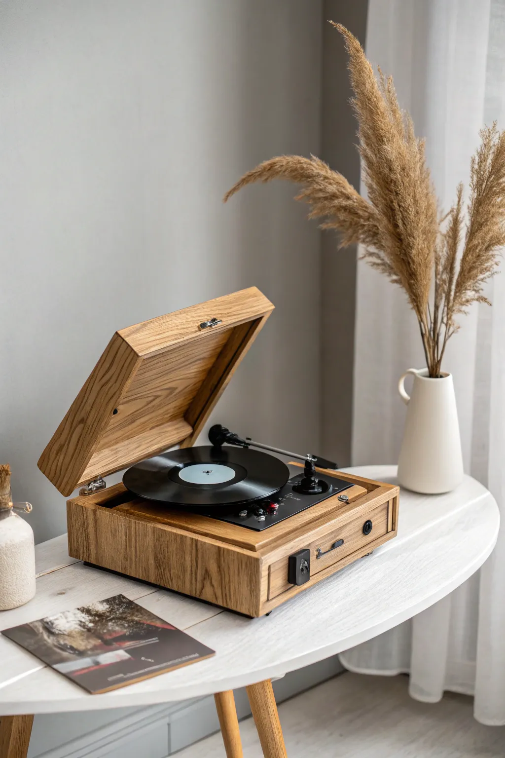 Set the scene with a soulful melody: let the music be the heartbeat of your mystery night.