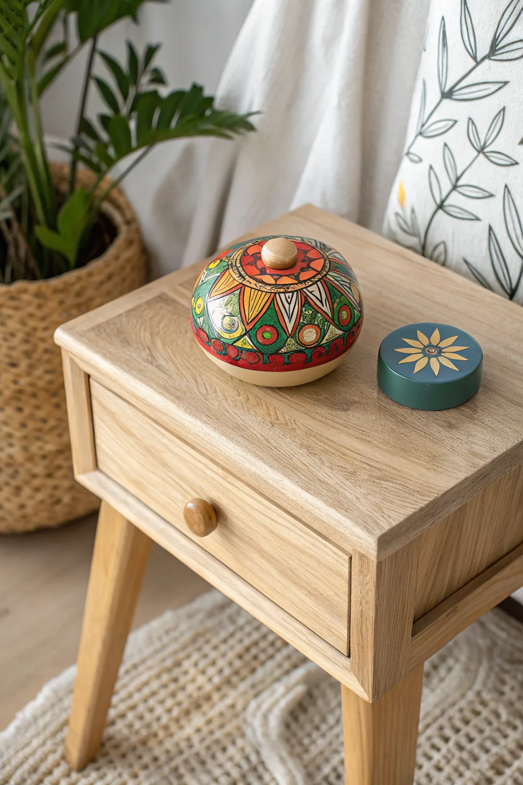 Add a pop of personality to your space with colorful, artful hardware!
