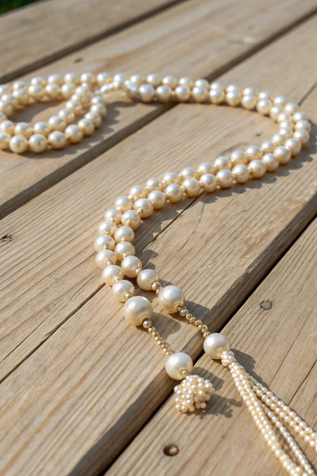 Embrace versatility and elegance with this DIY Pearl Lariat Necklace, the perfect accessory for any style.