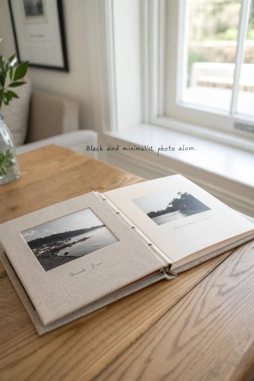 Add a personal touch to your memories with handwritten notes in your DIY photo album. #CraftWithLove #MemoryLane