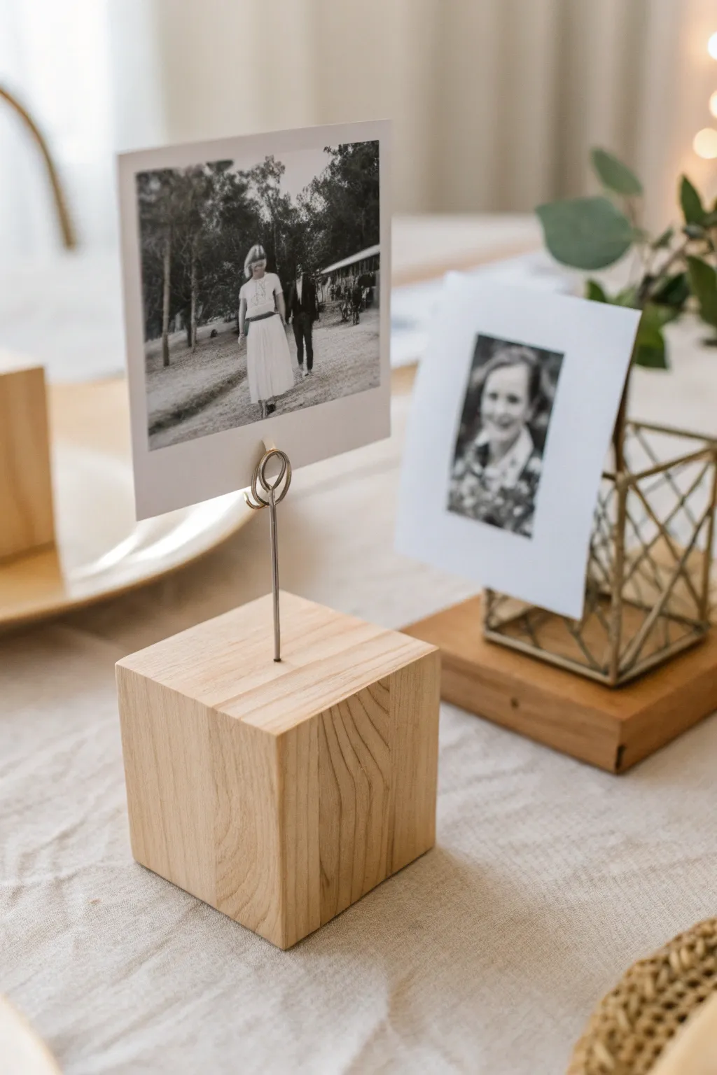 Add a personal touch to your event with these charming photo seating cards that guests will cherish.