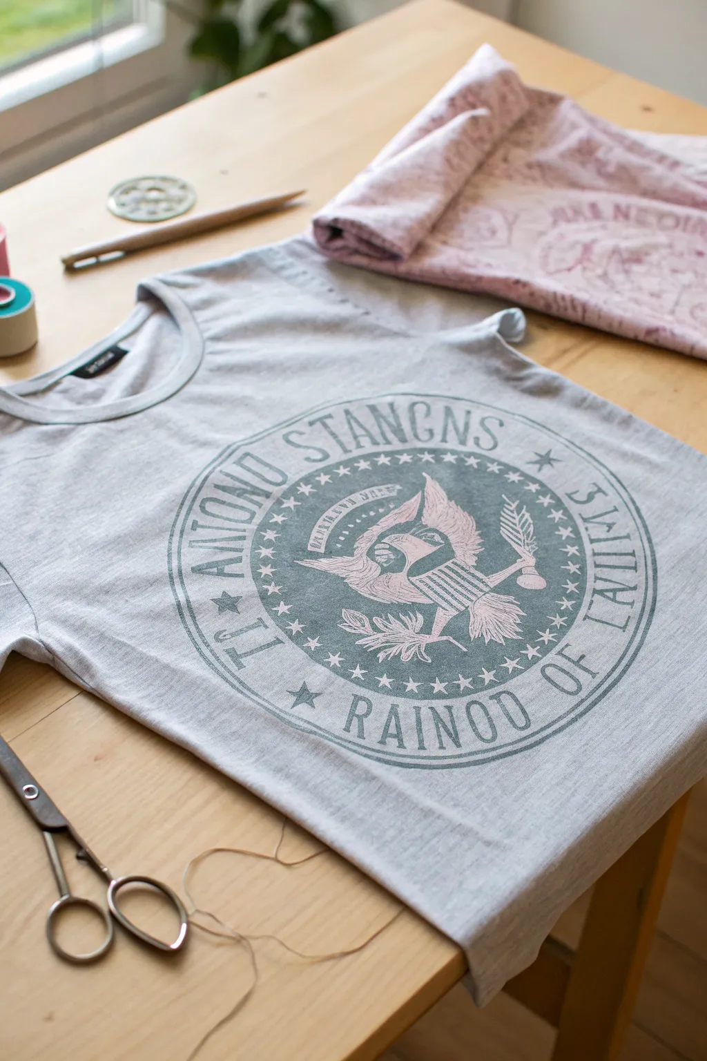 Transform your t-shirt into a standout piece with simple cuts for a 3D effect. Embrace the art of minimalism and craftsmanship!