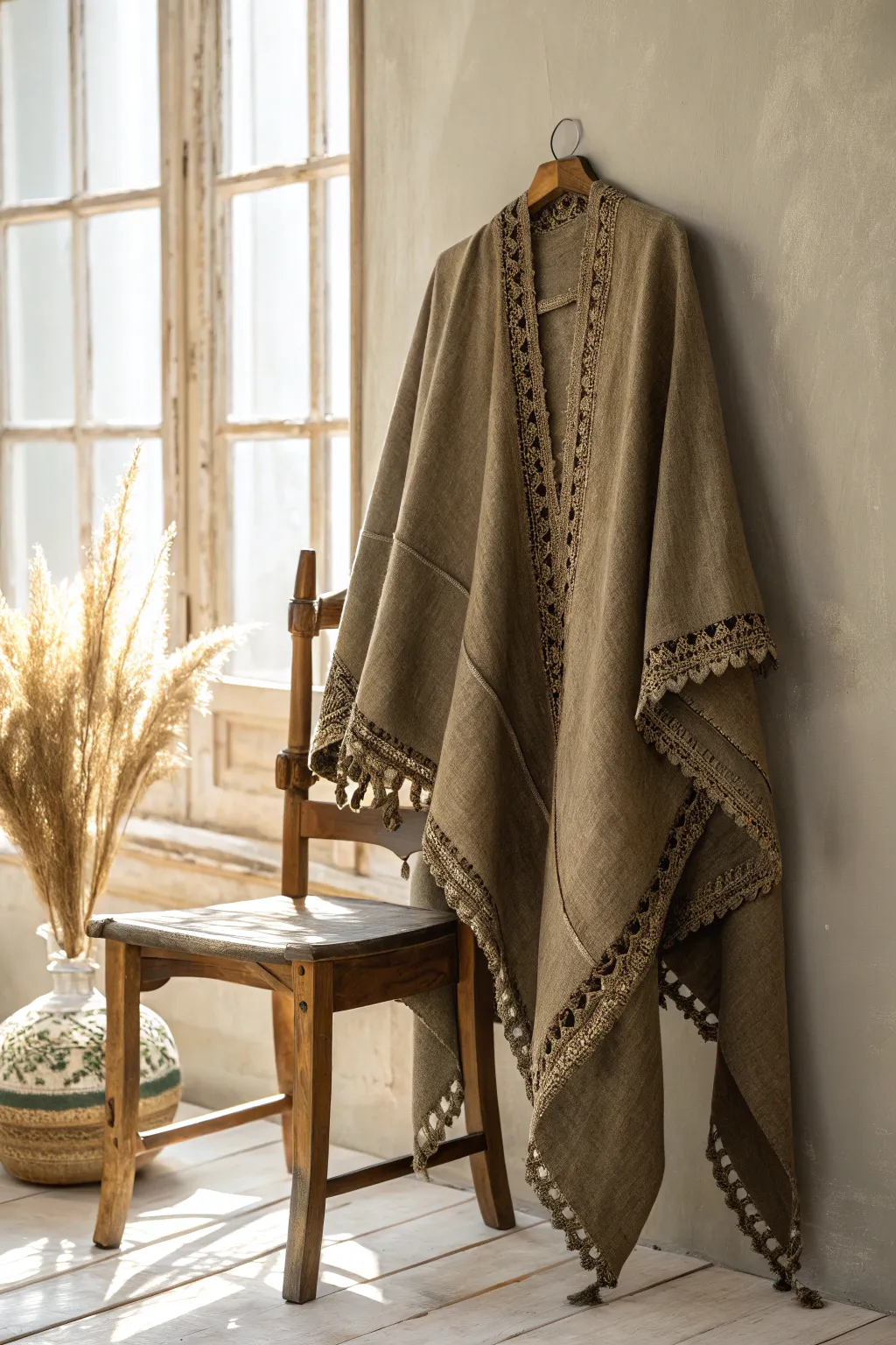 Embrace the elegance of simplicity with this handcrafted renaissance cape, perfect for any noble or mysterious character.