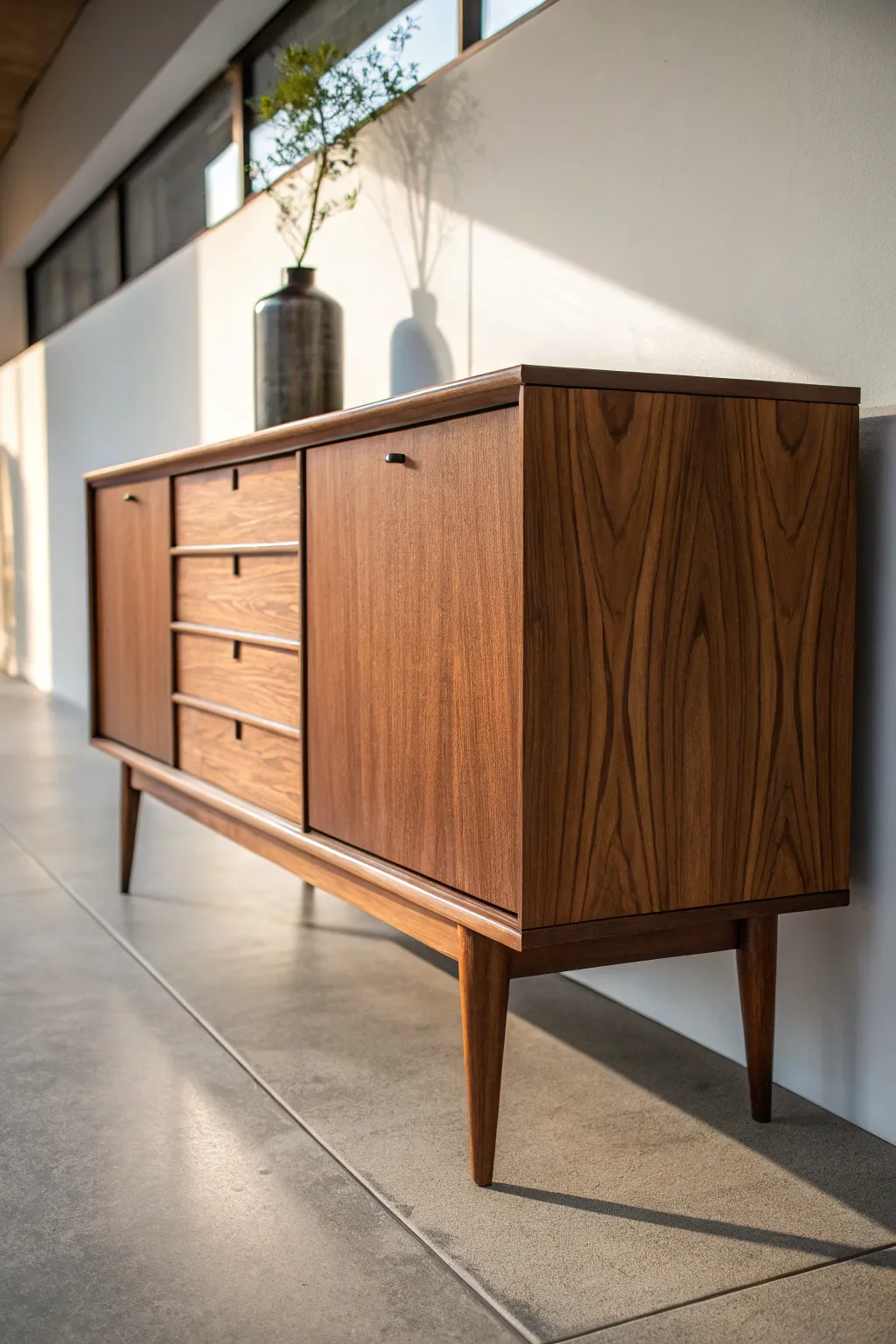 Elevate your space with the timeless elegance of mid-century modern craftsmanship.