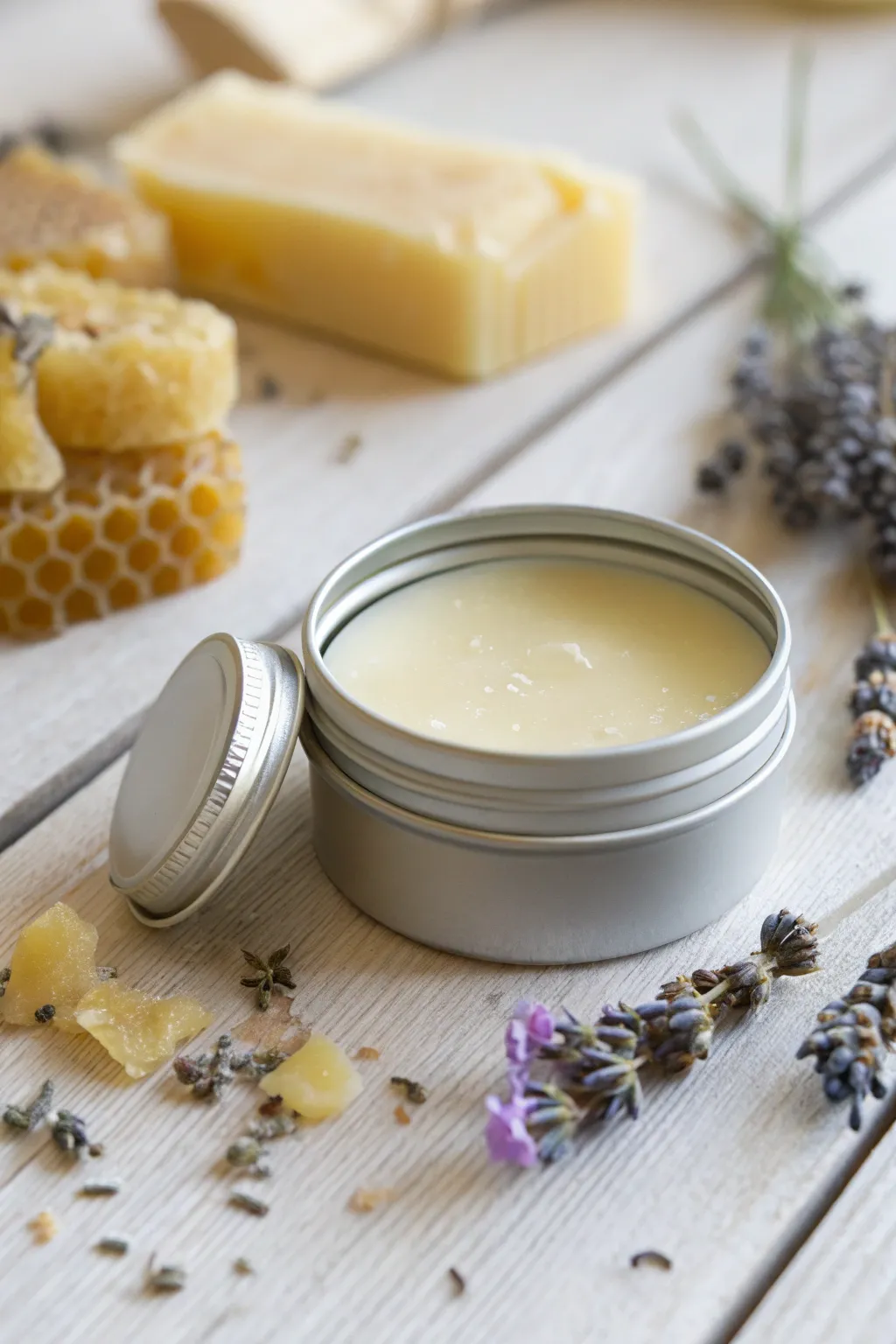 Pamper your favorite teacher with a touch of nature—handmade lip balm crafted with love and simplicity.